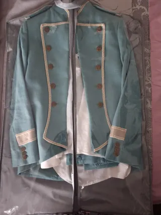 Traje de comunión niño admirante talla 12