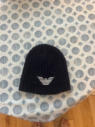 Gorro Emporio Armani Negro