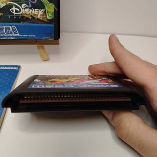 Topolino Mania Completo Sega Mega Drive