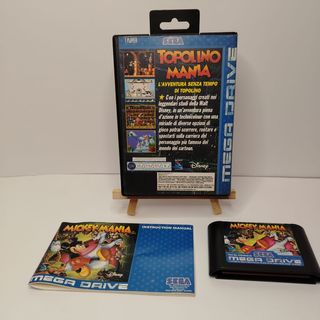 Topolino Mania Completo Sega Mega Drive