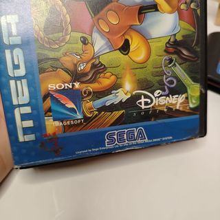 Topolino Mania Completo Sega Mega Drive