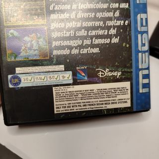 Topolino Mania Completo Sega Mega Drive