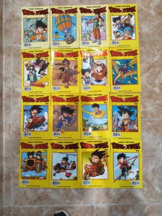 Comics Dragon Ball serie amarilla