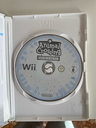 Animal Crossing Let's Go to the City Wii