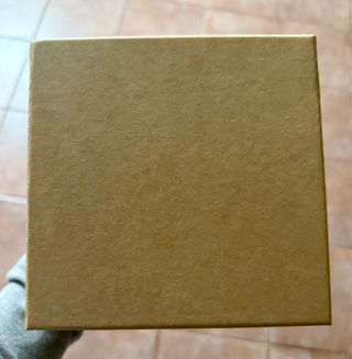 Scatola cartone per decoupage