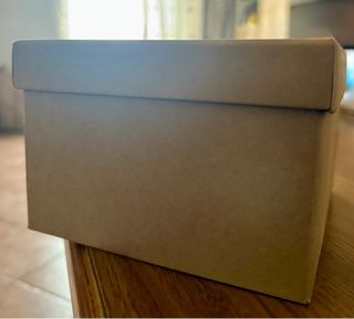 Scatola cartone per decoupage