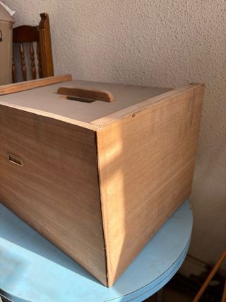 Lote 6 Cajas Madera Hechas a Medida