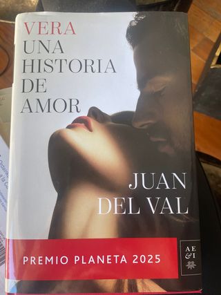 Vera, una historia de amor: Premio Planeta 2025