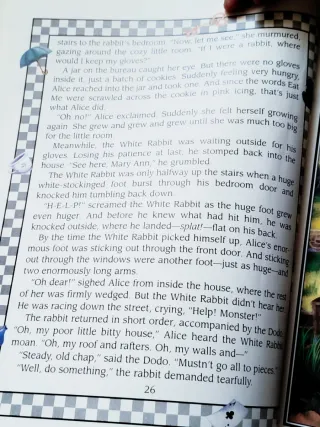 Alice in Wonderland Illustrated Classic