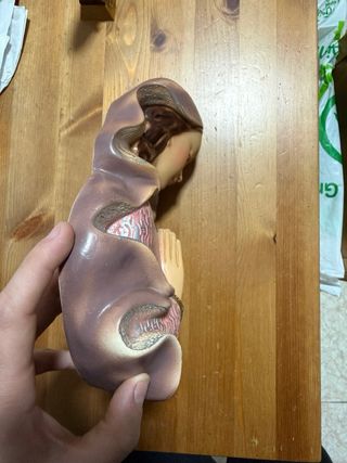 Figura Virgen María Vintage Rezando