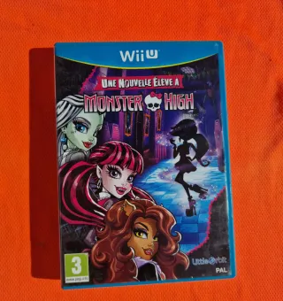Monster High para Nintendo wii u