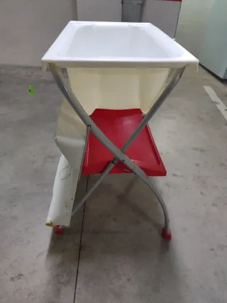 Bañera cambiador plegable para bebé