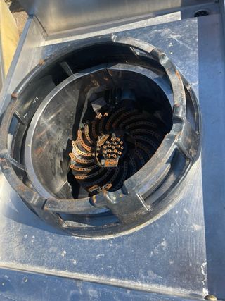 Fogón NTGAS profesional