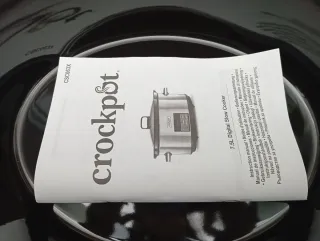 Olla Cocción Lenta Crockpot CSC063X