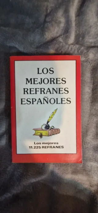 Libro Los Mejores Refranes Españoles
