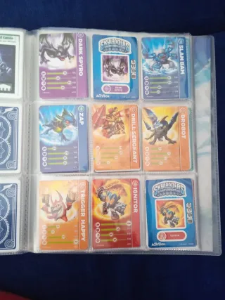 LEELote Cartas Skylanders y Pegatinas Wii Xbox one