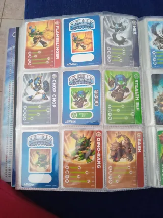 LEELote Cartas Skylanders y Pegatinas Wii Xbox one