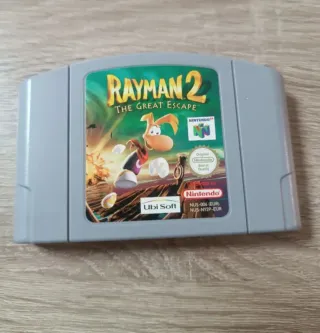 Nintendo 64 Rayman 2: The Great Escape