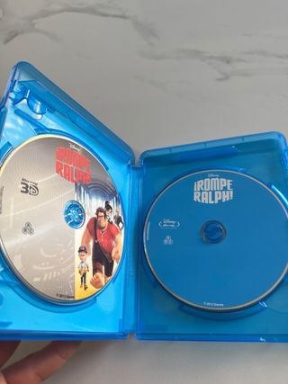 Rompe Ralph Blu-ray 3D + 2D Español