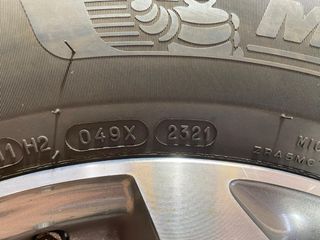 Llantas Mercedes Benz GLC 17" Originales