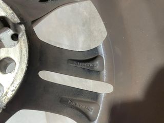 Llantas Mercedes Benz GLC 17" Originales