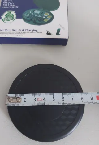 Kit Cables Conexión USB C, Lightning, Micro USB