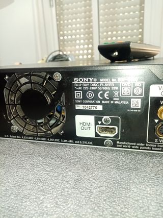 DVD BLU-RAY DISC SONY