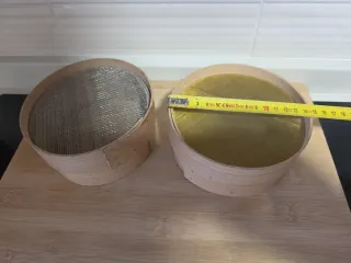 Criba Tamiz Madera y Metal Antigua