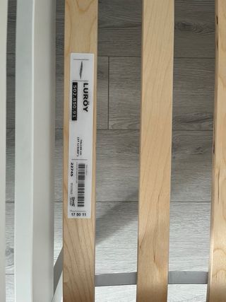 Cama Infantil IKEA KRITTER Blanca