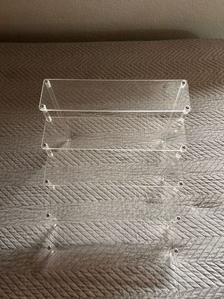 Expositor Escalera Acrílico Transparente