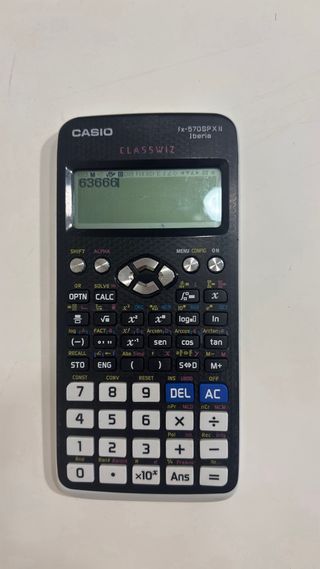 Calculadora Casio fx-570SPXII Iberia