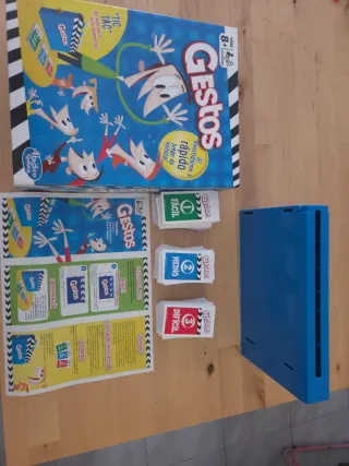 Juego de mesa Gestos Hasbro Gaming
