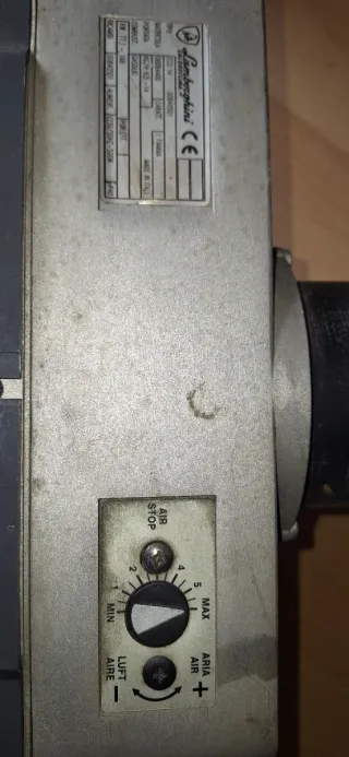 Quemador Lamborghini 77,1 kw de Gasolio.