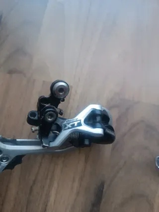 Grupo Shimano 3x9 Desviador y Pulsadores