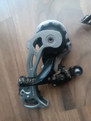 Grupo Shimano 3x9 Desviador y Pulsadores