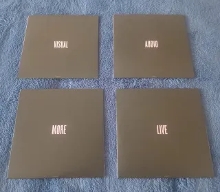 Beyoncé 2 cd 2 dvd caja