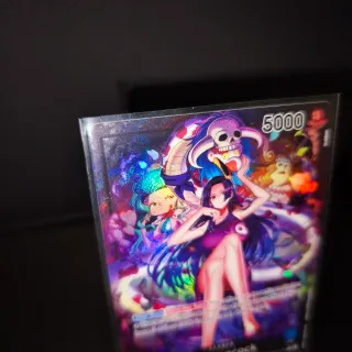 Boa Hancock OP07-038 Leader Alt One Piece Card