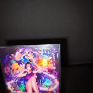 Boa Hancock OP07-038 Leader Alt One Piece Card