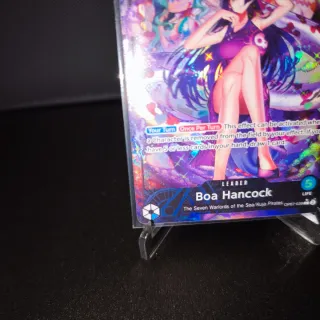 Boa Hancock OP07-038 Leader Alt One Piece Card