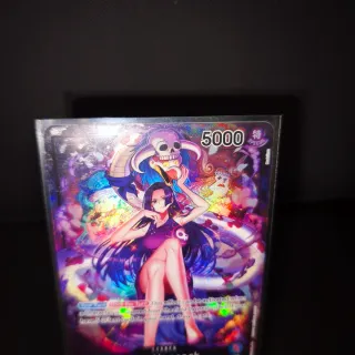Boa Hancock OP07-038 Leader Alt One Piece Card