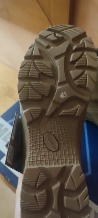 Botas militares Haix Gore-Tex Talla 43