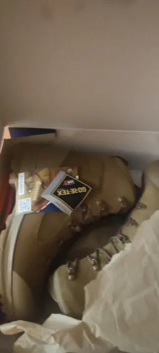 Botas militares Haix Gore-Tex Talla 43