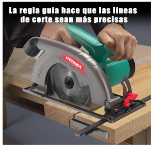 Sierra Circular HYCHIKA 1300W 4500RPM 185mm