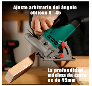 Sierra Circular HYCHIKA 1300W 4500RPM 185mm