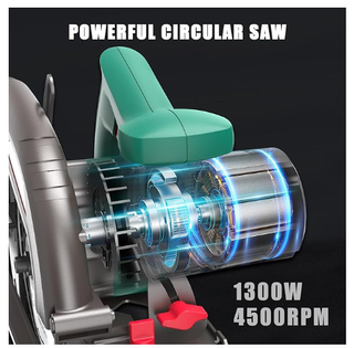 Sierra Circular HYCHIKA 1300W 4500RPM 185mm
