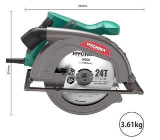 Sierra Circular HYCHIKA 1300W 4500RPM 185mm