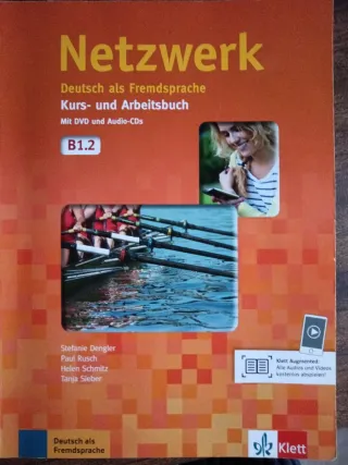 Netzwerk b1, libro del alumno y libro de ejerci...