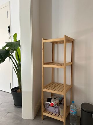 Estantería Ikea 4 baldas madera