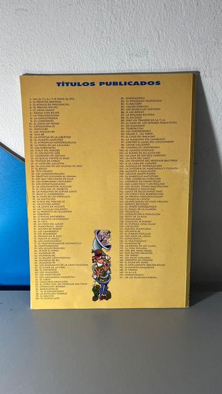 Lote 5 comics / tebeos 4 de Mortadelo y Filemón y