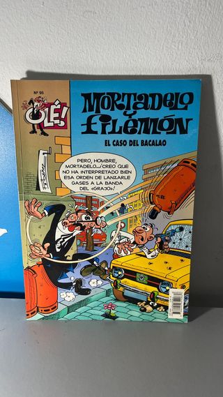 Lote 5 comics / tebeos 4 de Mortadelo y Filemón y